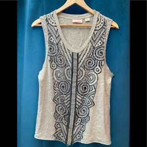 Sass & Bide embellished muscle tank